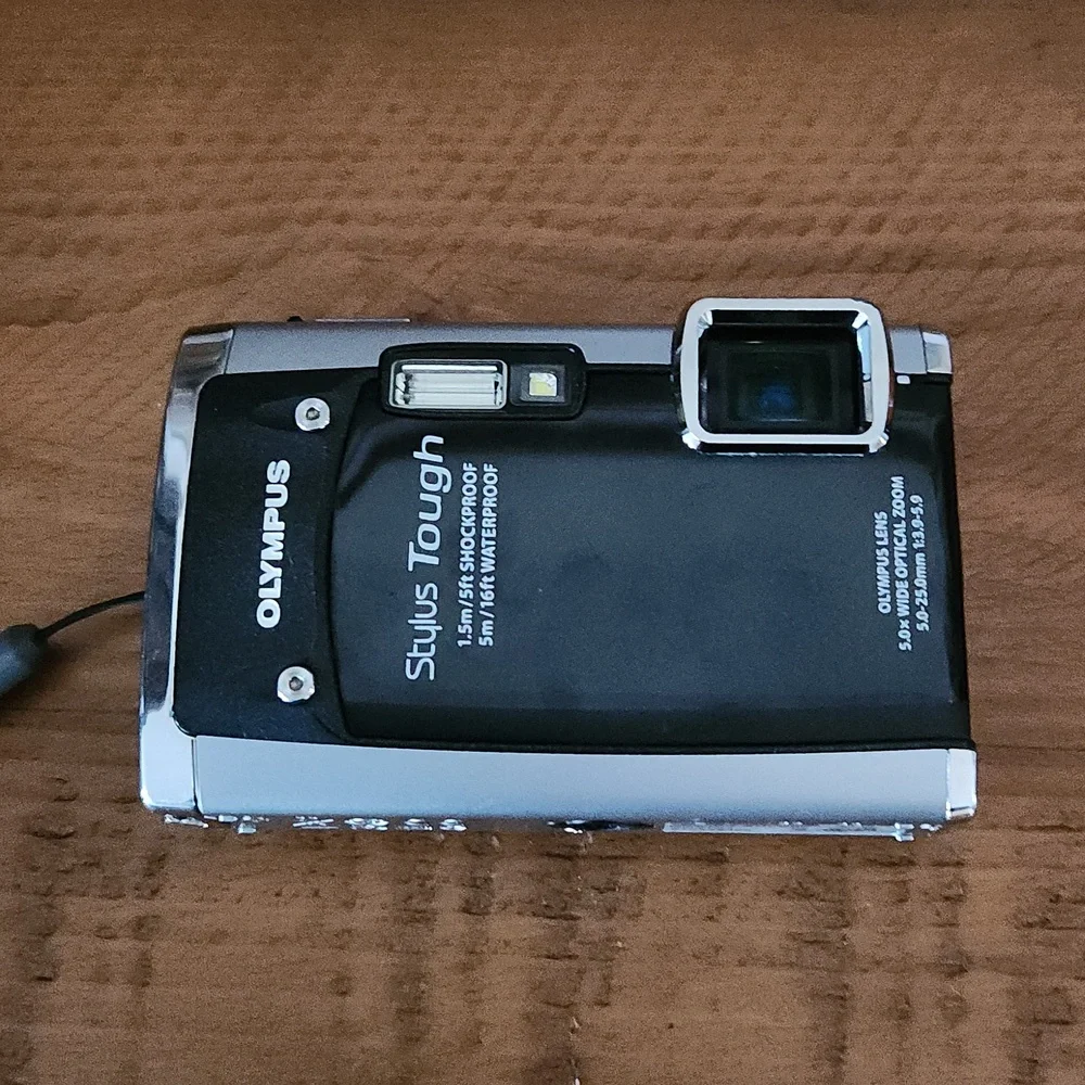 Olympus Stylus TOUGH digital camera